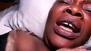years old MILF gets her ass hole Anally destroyed and her pussy stretched Point of view